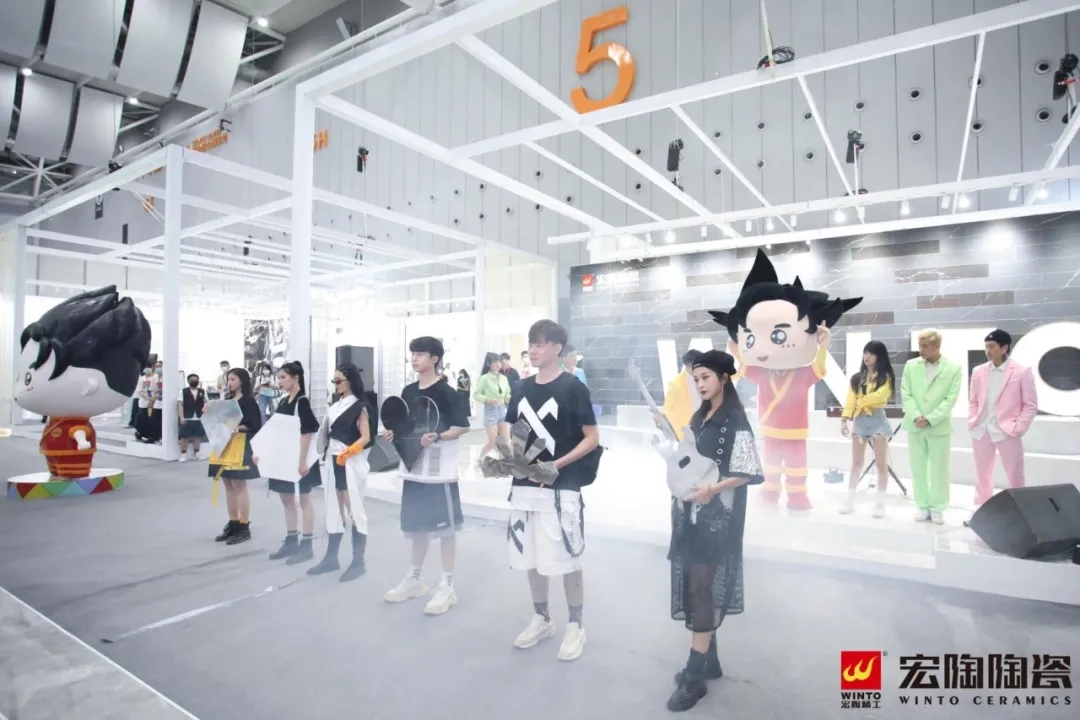 潭洲宏陶陶瓷展現(xiàn)場(chǎng)活動(dòng)節(jié)目演出